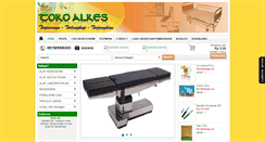 Desktop Screenshot of alkestoko.com
